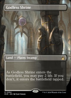 Godless Shrine Ravnica Remastered Alternate Art